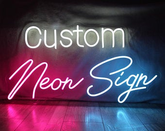 Custom neon order