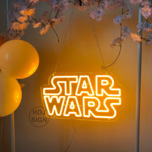Load image into Gallery viewer, Starwars neon led light sign