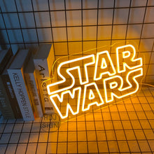 Load image into Gallery viewer, Star wars neon sign