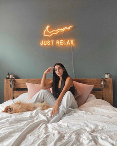 just relax nike light for bedroom