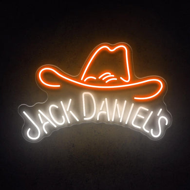 Jack daniel's neon sign