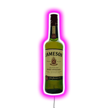 Load image into Gallery viewer, Jameson whiskey neon