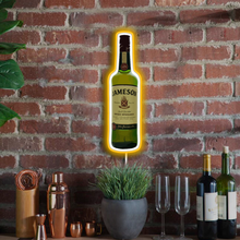 Load image into Gallery viewer, Jameson bottle neon sign