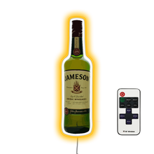 Load image into Gallery viewer, Jamson Whisky Bottle Bar Neon Sign