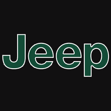 Load image into Gallery viewer, Jeep logo neon sign