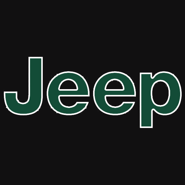 Jeep logo neon sign