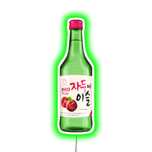 Load image into Gallery viewer, Soju Bottle Neon Sign