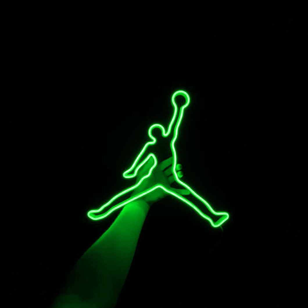 nike jordan led light