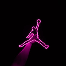 Load image into Gallery viewer, neon led jordan sign