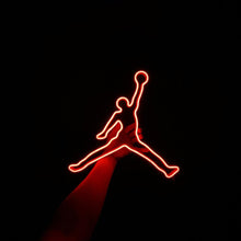 Load image into Gallery viewer, jordan jumpman neon sign