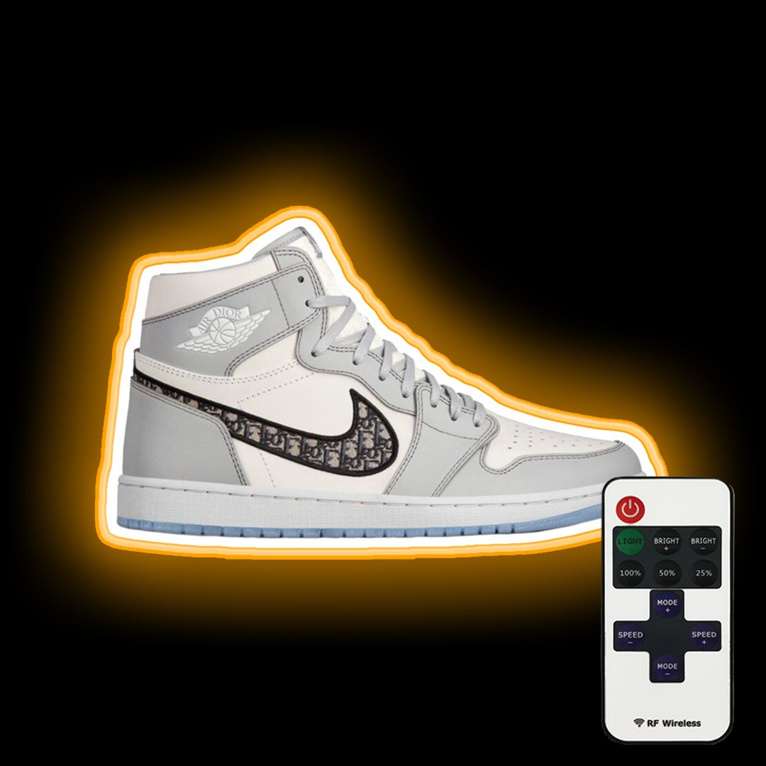 Jordan Neon Signs | Jordan Led Lights For Sale β Neon Factory