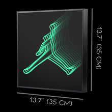 Load image into Gallery viewer, Jordan 3D Neon Sign