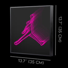 Load image into Gallery viewer, 3D LED Sign Jordan