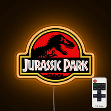Load image into Gallery viewer, This high quality Jurassic Park neon sign