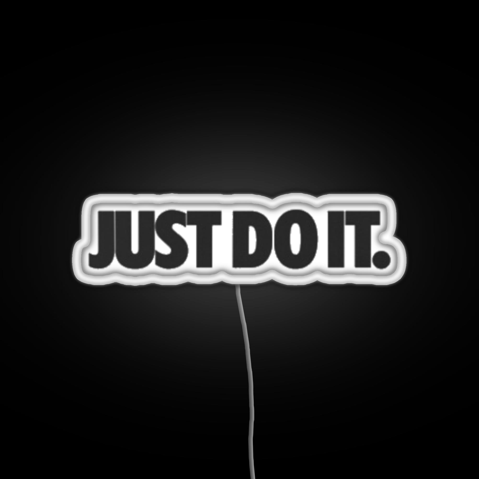 Nike Just Do It Sign