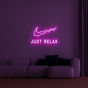 Swoosh just relax