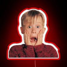 Load image into Gallery viewer, Kevin Mccalister Home Alone Movie RGB neon sign red