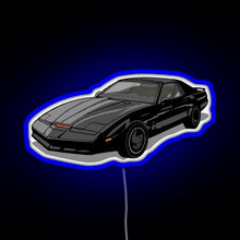 Load image into Gallery viewer, Knight Rider KITT Car RGB neon sign blue