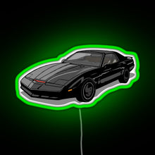 Load image into Gallery viewer, Knight Rider KITT Car RGB neon sign green