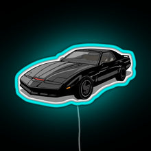 Load image into Gallery viewer, Knight Rider KITT Car RGB neon sign lightblue 