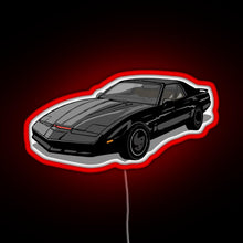 Load image into Gallery viewer, Knight Rider KITT Car RGB neon sign red