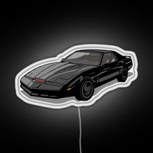 Load image into Gallery viewer, Knight Rider KITT Car RGB neon sign white 