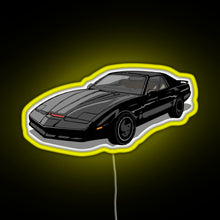 Load image into Gallery viewer, Knight Rider KITT Car RGB neon sign yellow