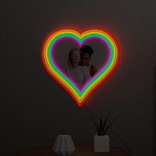 Load image into Gallery viewer, LGBT neon sign
