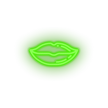 Load image into Gallery viewer, lips Kiss lips love mouth relationship romance valentine day Neon led factory