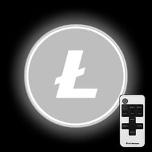 Load image into Gallery viewer, Litecoin neon sign