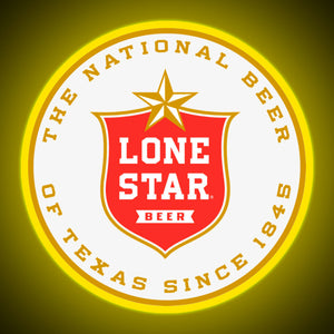 Lone Star wall Neon Sign