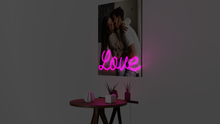 Load image into Gallery viewer, Custom canvas photo led light
