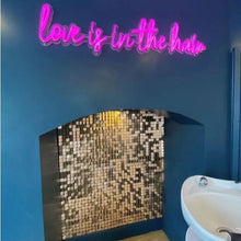 Load image into Gallery viewer, Hair salon favorite neon sign