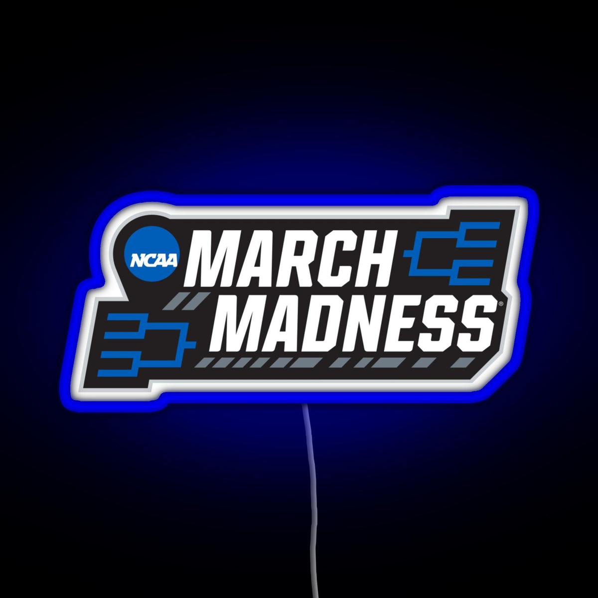 March Madness Rgb Neon Sign – Neon Factory