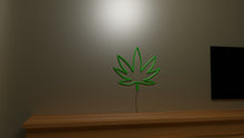 Load image into Gallery viewer, marijuana leaf lamp