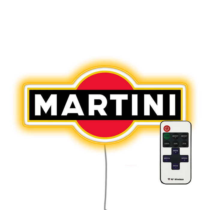 Martini Racing Bar Neon Sign