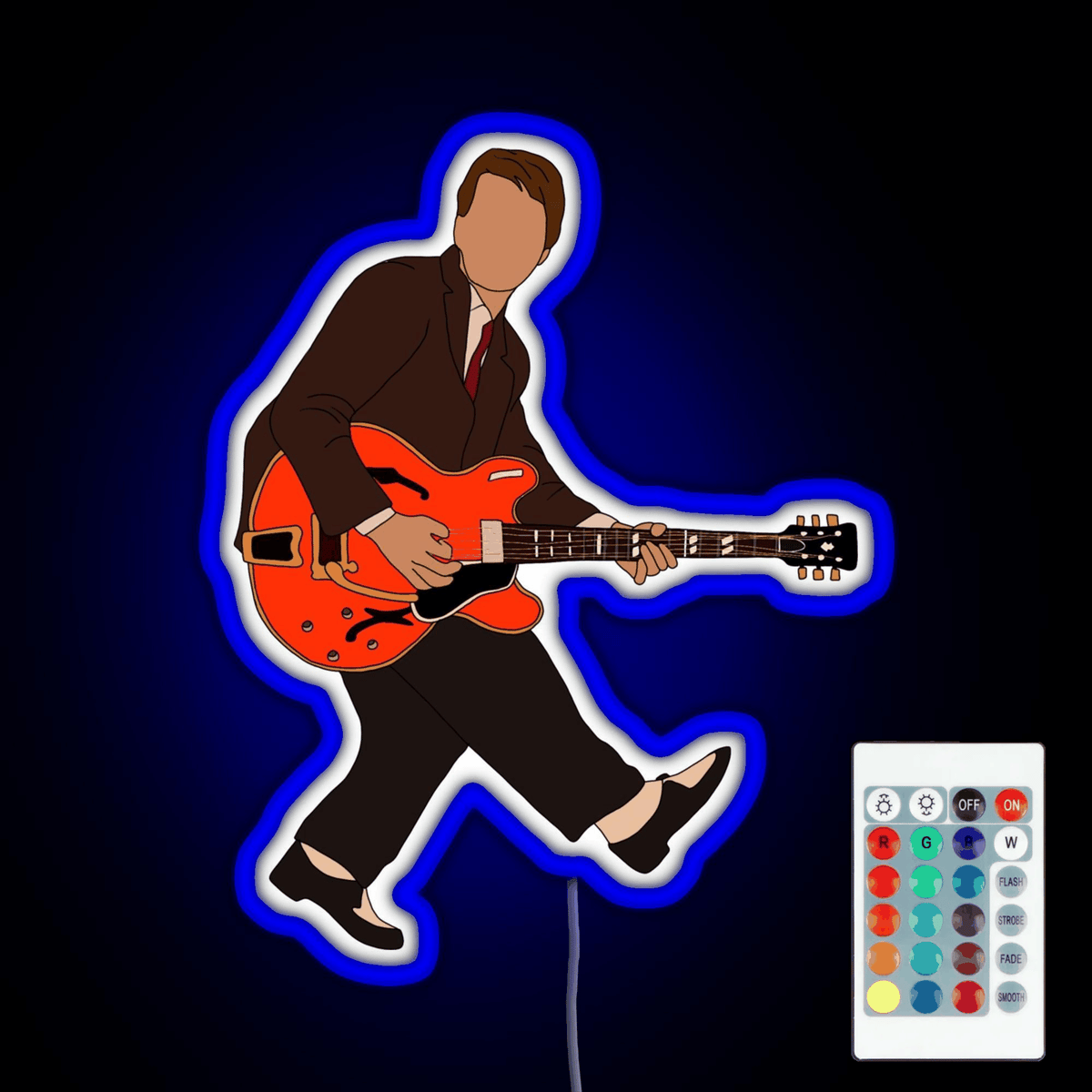 Marty Mcfly Rgb Neon Sign – Neon Factory