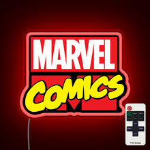 Load image into Gallery viewer, Marvel Comic neon sign