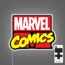 Load image into Gallery viewer, Marvel Comic neon sign lamp
