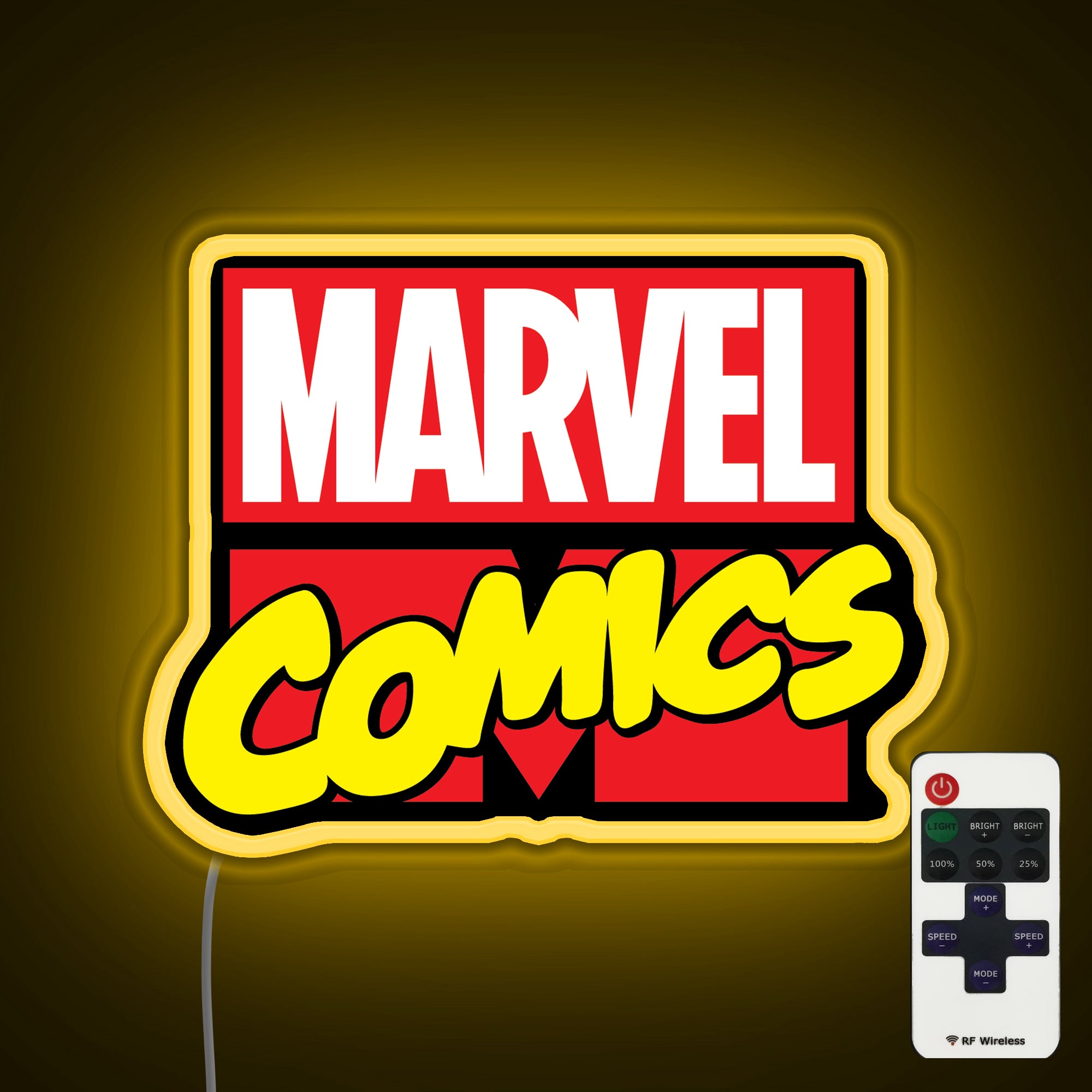 Marvel Led Sign Custom Marvel Neon Sign – Neon Factory