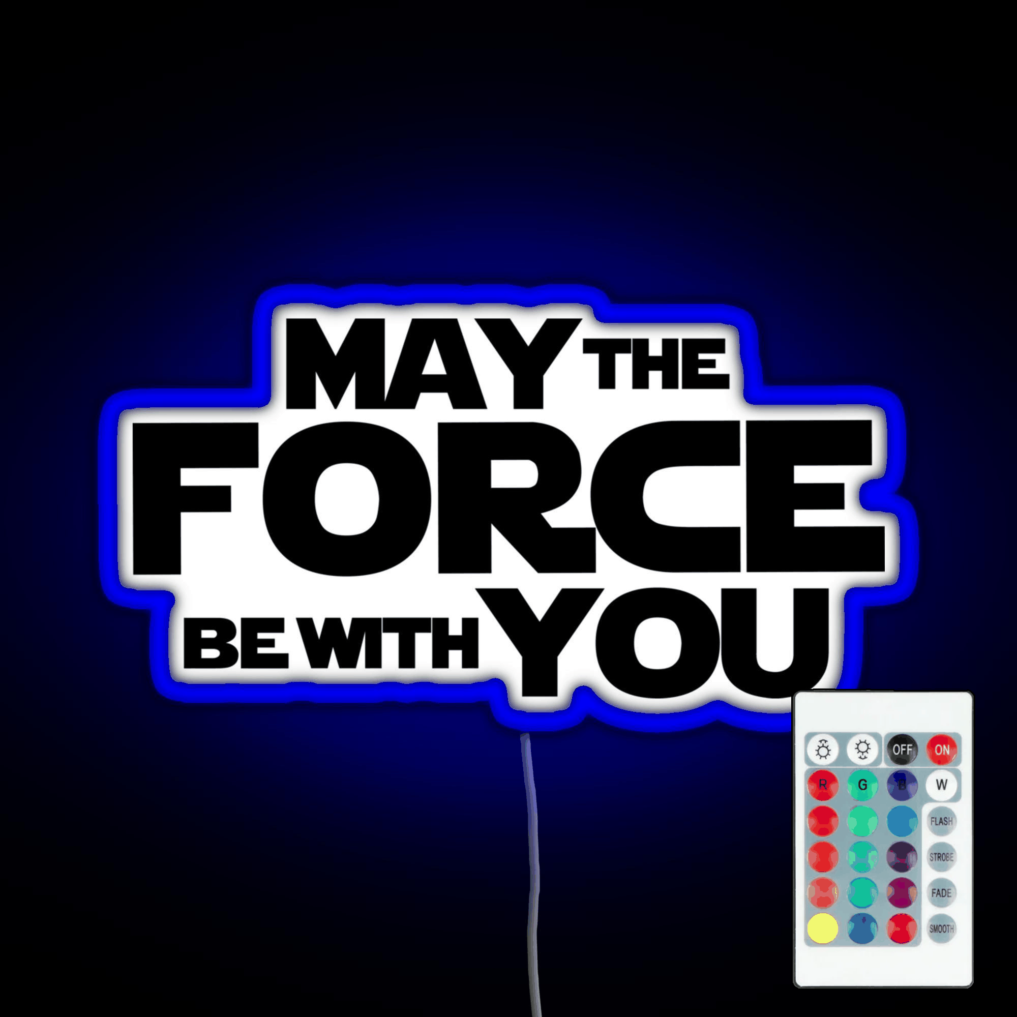 May The Force Be With You Symbol