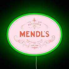Load image into Gallery viewer, Mendl s Patisserie RGB neon sign green