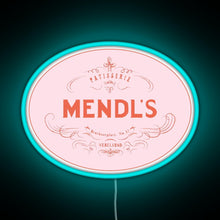 Load image into Gallery viewer, Mendl s Patisserie RGB neon sign lightblue 