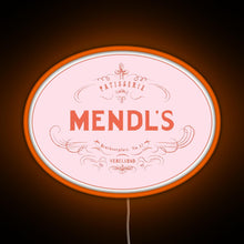 Load image into Gallery viewer, Mendl s Patisserie RGB neon sign orange
