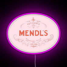 Load image into Gallery viewer, Mendl s Patisserie RGB neon sign  pink