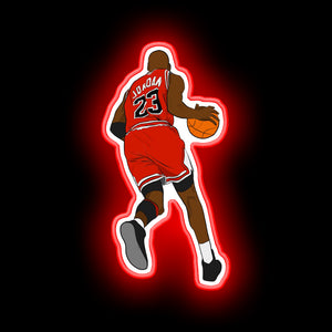basketball jordan 23 neon