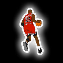 Load image into Gallery viewer, Michael Jordan neon sign