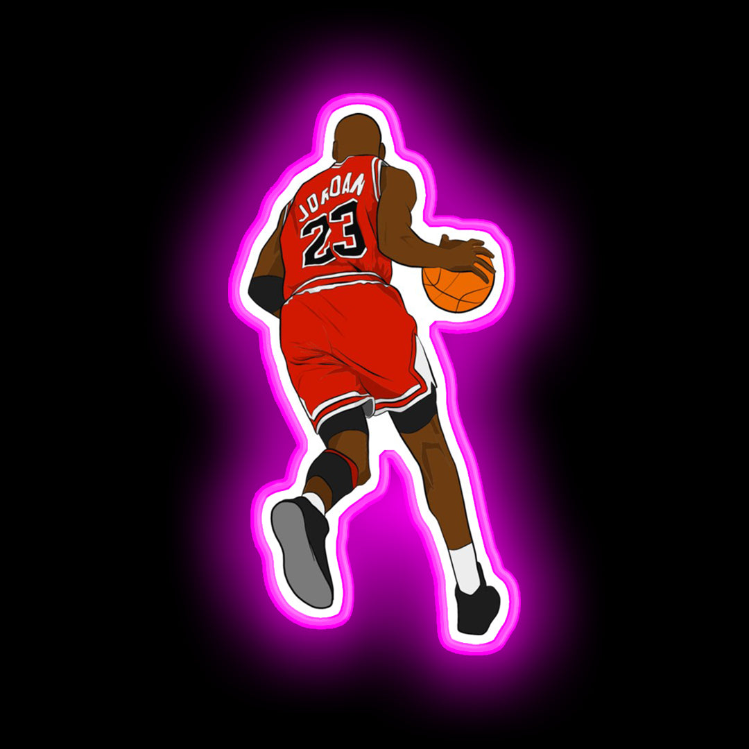 Michael Jordan Neon Signs | Michael Jordan Led Lights For Sale – Neon ...