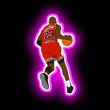 Load image into Gallery viewer, Michael Jordan neon sign