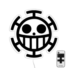 Load image into Gallery viewer, pirate from one piece neon